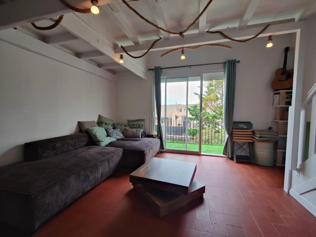 Appartement T2 Duplex 50m2, Marseillan Etang Thau, clim, terrasse - 3