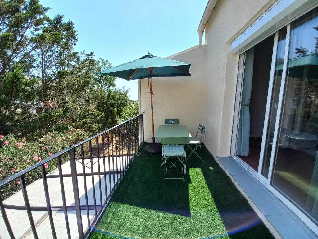 Appartement T2 Duplex 50m2, Marseillan Etang Thau, clim, terrasse - 2
