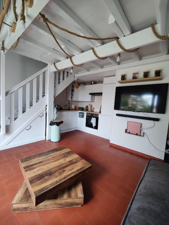 Appartement T2 Duplex 50m2, Marseillan Etang Thau, clim, terrasse - 5