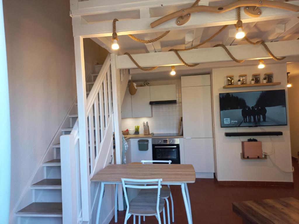 Appartement T2 Duplex 50m2, Marseillan Etang Thau, clim, terrasse - 1