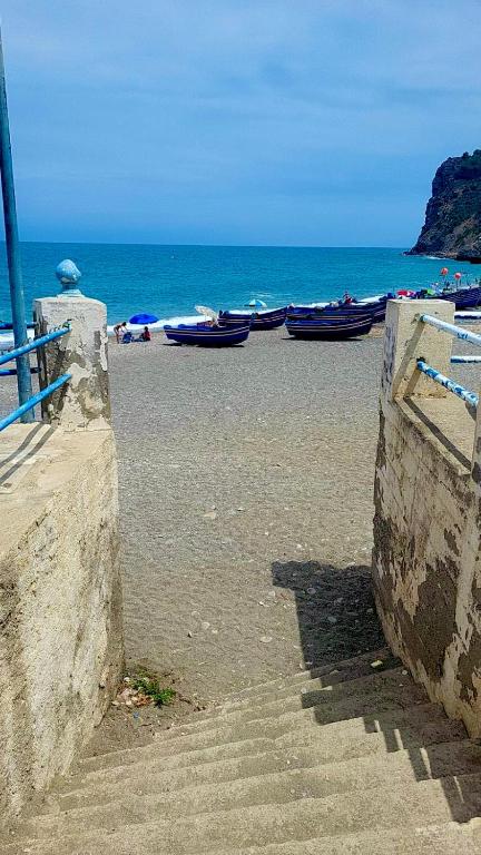 Vue Mer Tamernout, Aouchtame