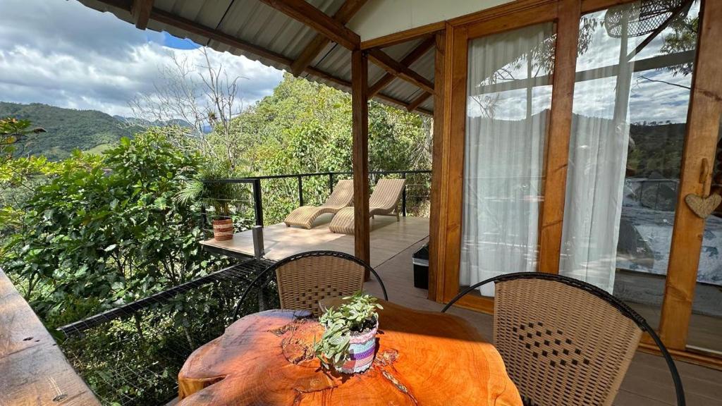 cabañas tamborillo, La Vega