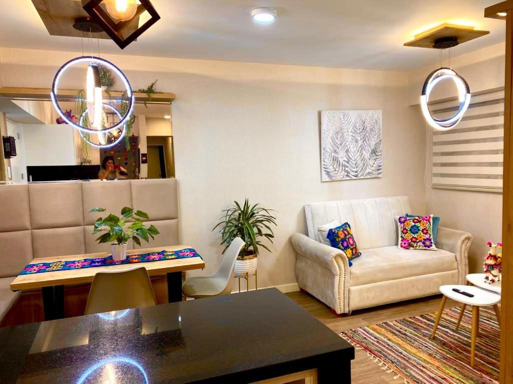 Apartamento familiar 3 habitaciones, piscina cerca a Miraflores - 5