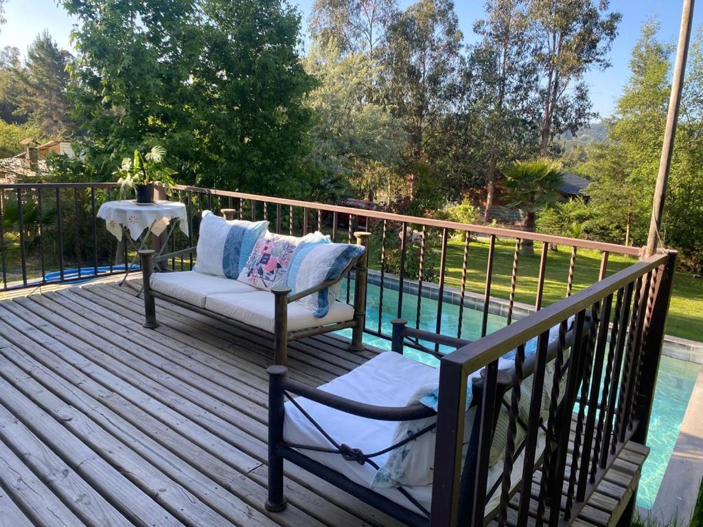 Casa lago rapel - 3