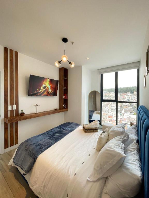 Stunning high-rise suite with panoramic view - 1