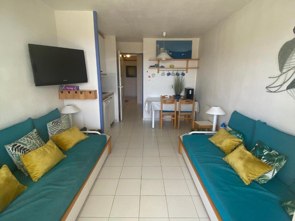 Cap Esterel 2 pièces avec terrasse - FR-1-504-693 - 1