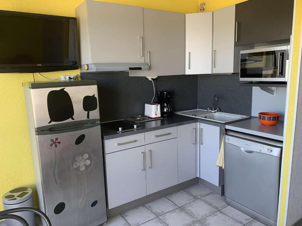 Studio avec climatisation et parking sécurisé, 4 couchages - FR-1-731-144 - 5