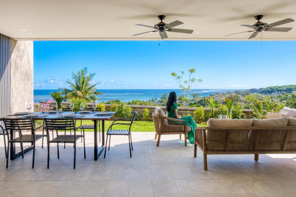 Domaine d'Anbalaba - Baie du Cap - Ile Maurice, Baie du Cap