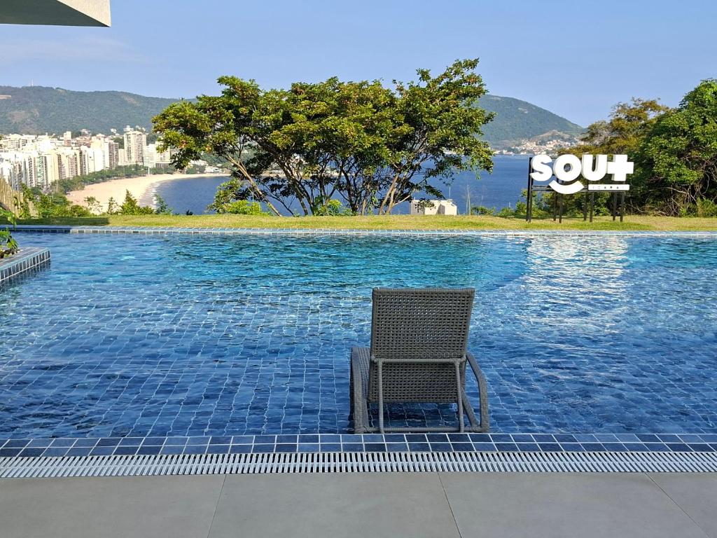 Gold Sunset com vista mar - Icaraí, Niterói