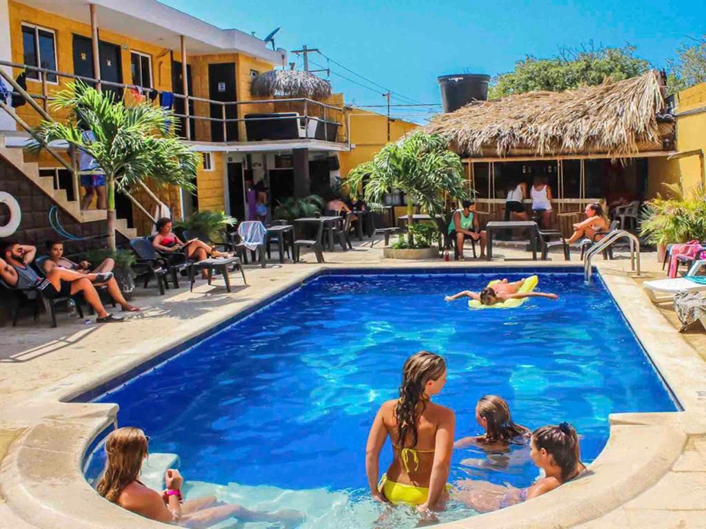 Hostel Nirvana Taganga — Hotel in Santa Marta