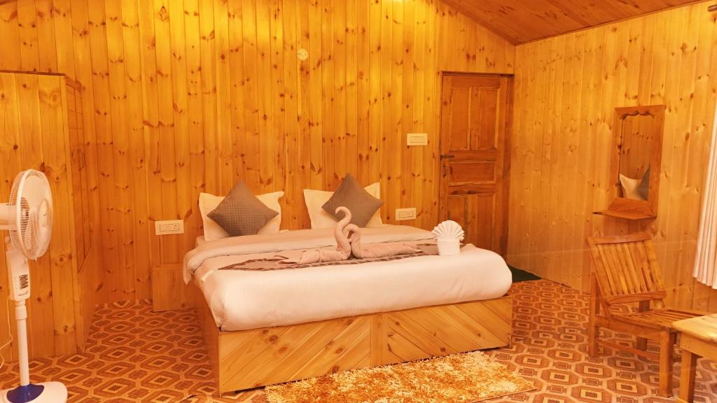 Tanbi treehouse, Jibhi