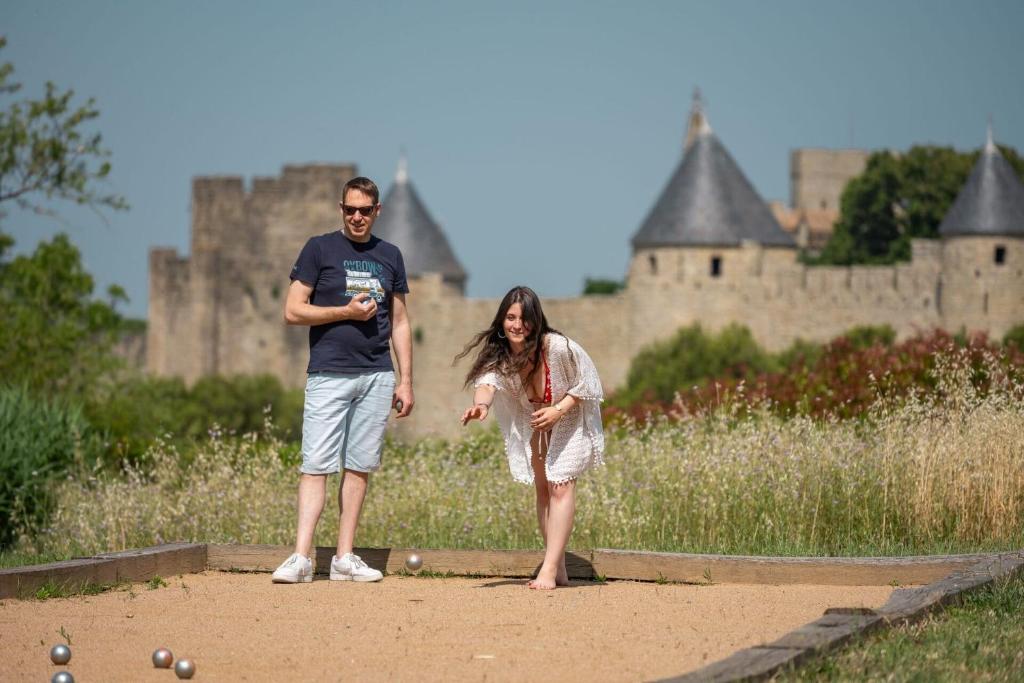 L'écrin de la Cité, Grand Panorama, vue unique sur les remparts de Carcassonne - 5