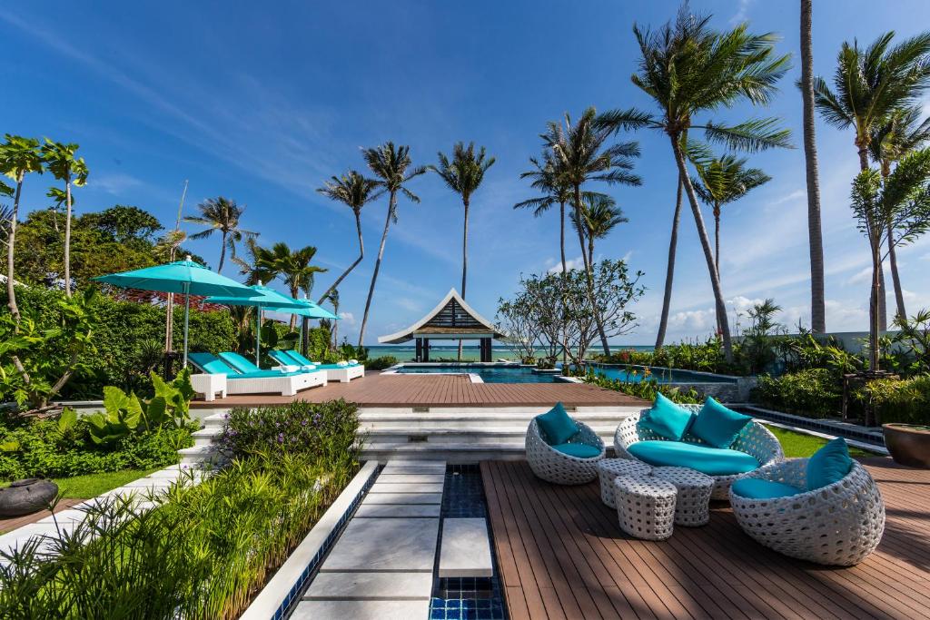 Beachfront Villa Baan Paradise photo