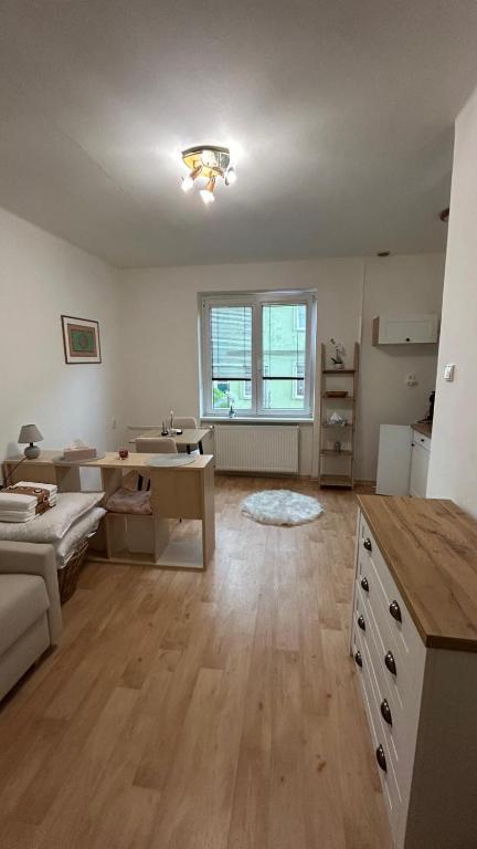 Bílý klid nově zrekonstruované studio, Děčín