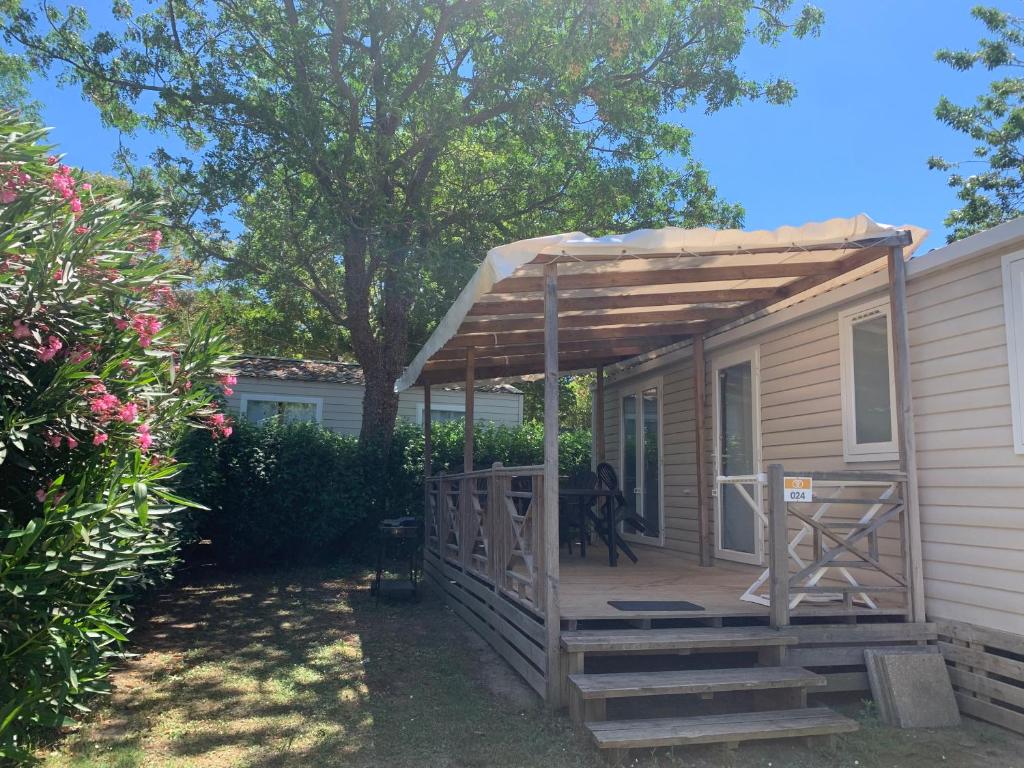 Mobilhome 6pers Camping le Neptune Argeles sur mer - 3