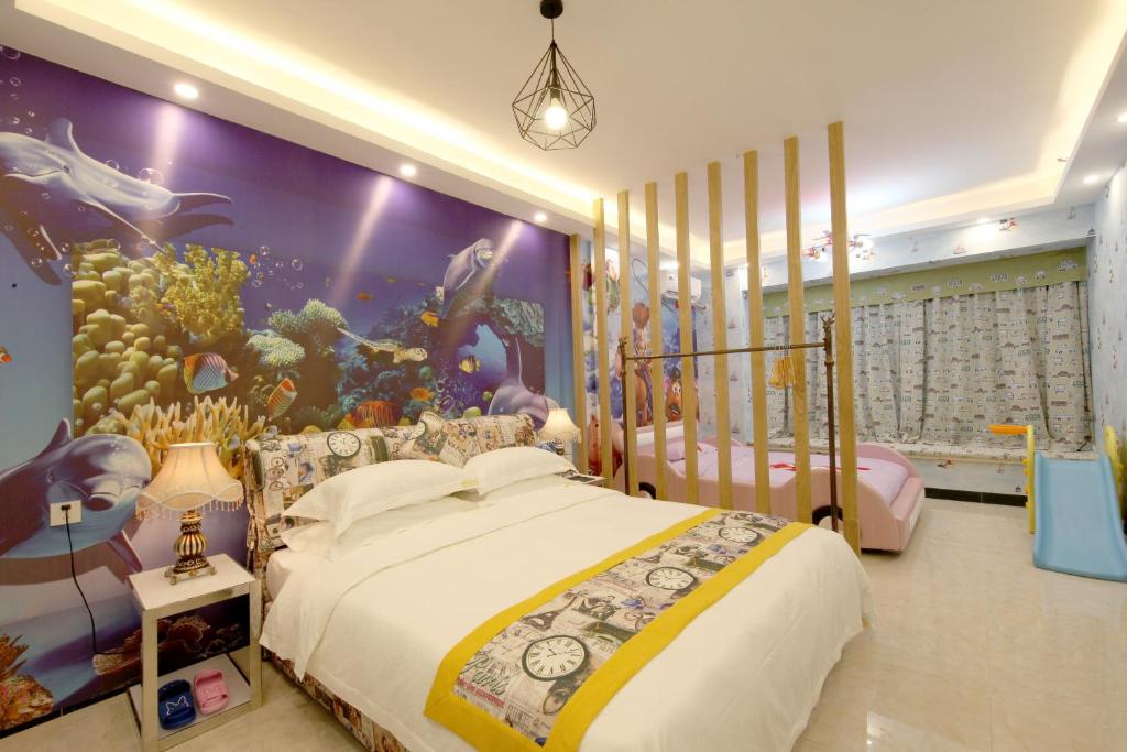 Xingyue Apartment Nimble Huamei Branch — Hotel in Guangzhou