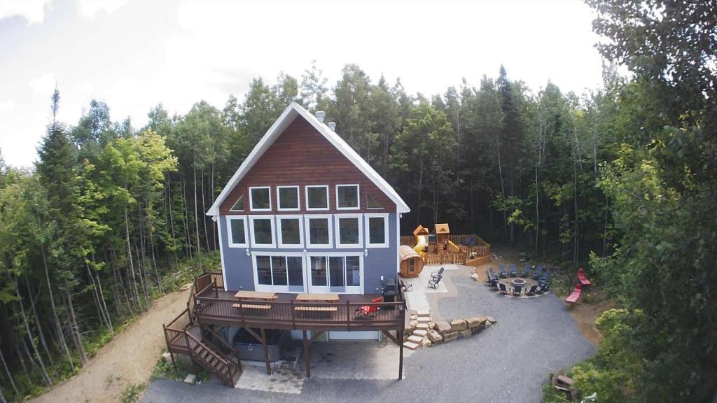 Spa and Mountain - Chalet du Verseau, Mandeville