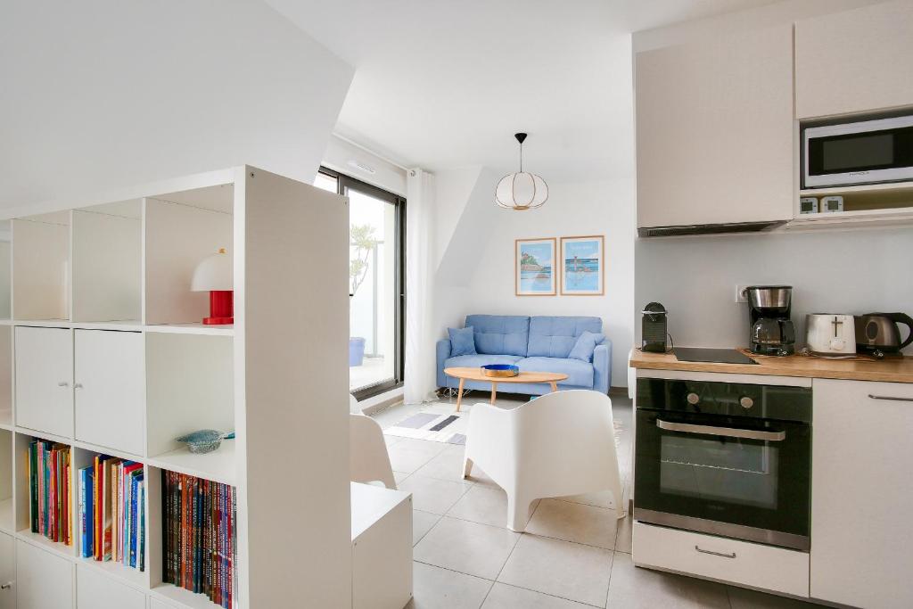 Studio pour 2 avec balcon - 700 m de la plage - 4