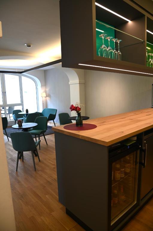 KHR Hotel KurOase im Kloster Bad Woerishofen フロント・ロビー