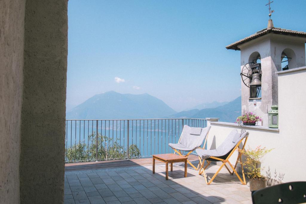 Il Rifugio sul Lago di Como sopra Bellano - 4