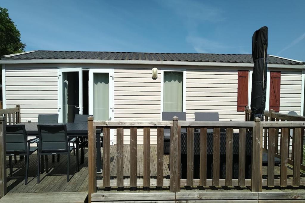 Mobil home with pool in Dinard - 3