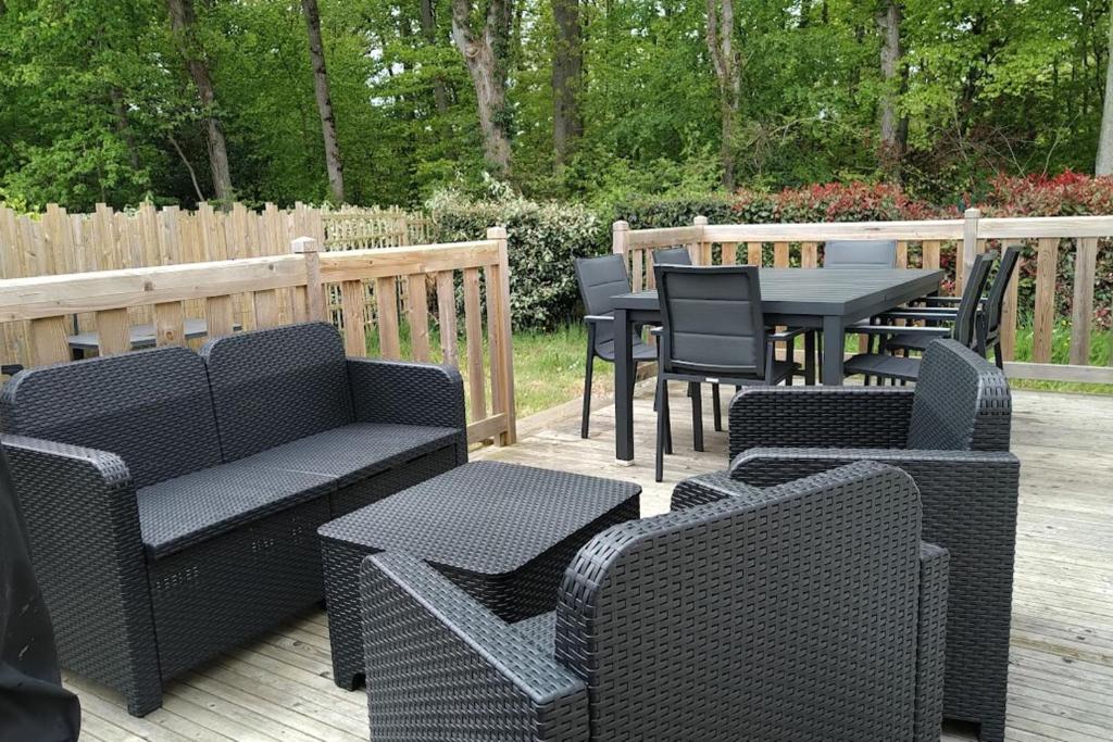 Mobil home with pool in Dinard - 2