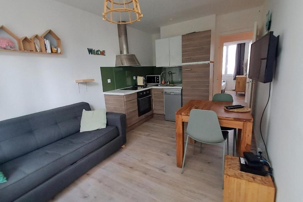 Lovely 32 square metre studio next to the beach - 3