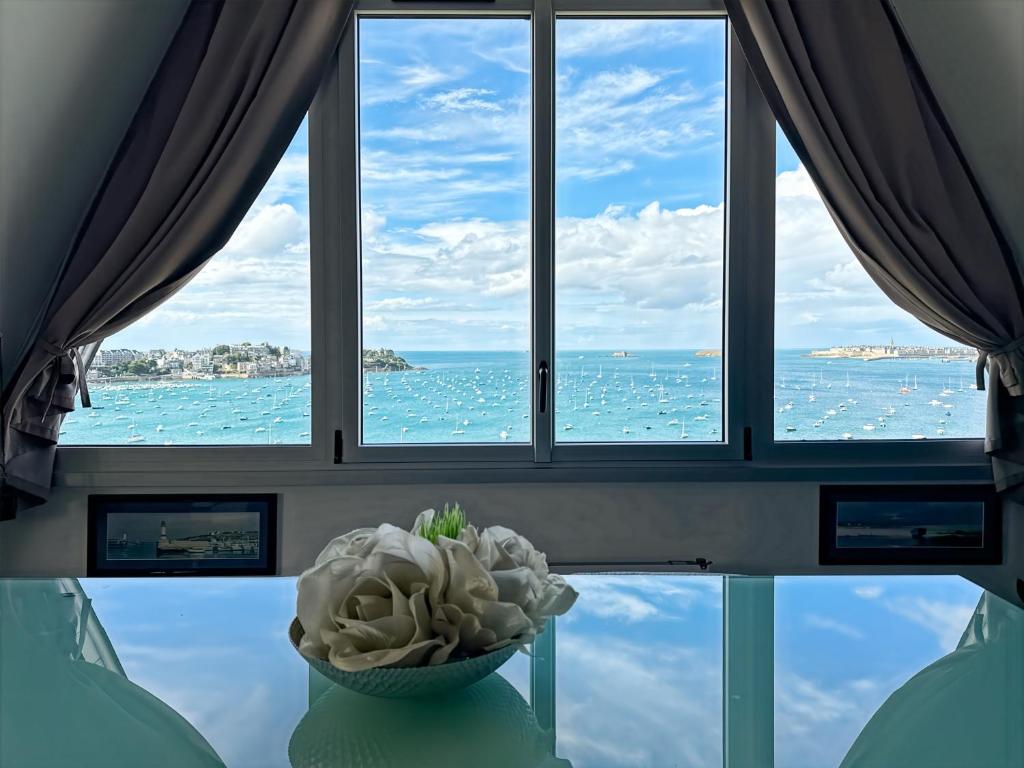 Le Saphir - Vue Mer & Plage Privée - Garage Privé - 3