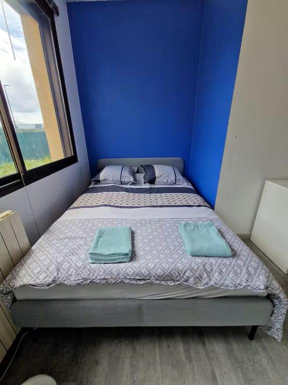 Chambre Privée dans appartement partagé BLEU - 3