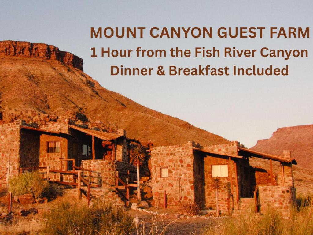 Mount Canyon Guest Farm, Keetmanshoop