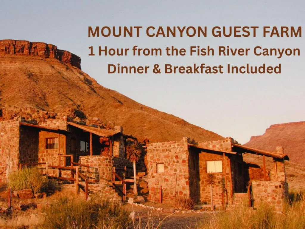 Mount Canyon Guest Farm, hotel in Keetmanshoop