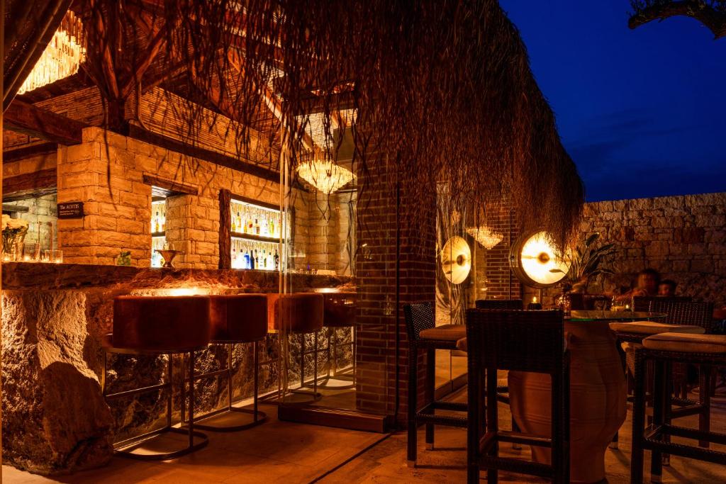 Achtis Hotel — Restaurant & bars in Afytos, Central Macedonia