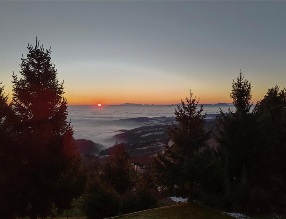 Apartma Pohorc - Kostanj, Hočko Pohorje