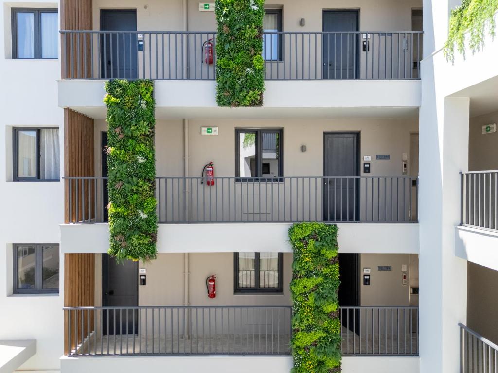Ammos Suites — Hotel building in Rethymnon