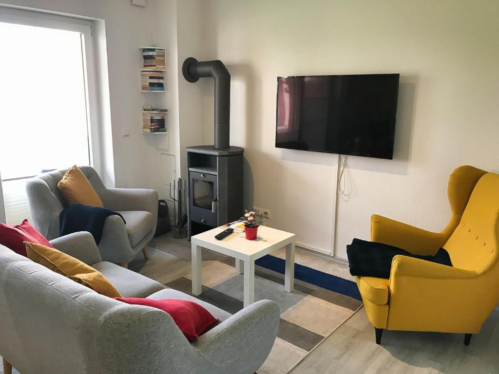 Kuschelnest - Tossens, Stick