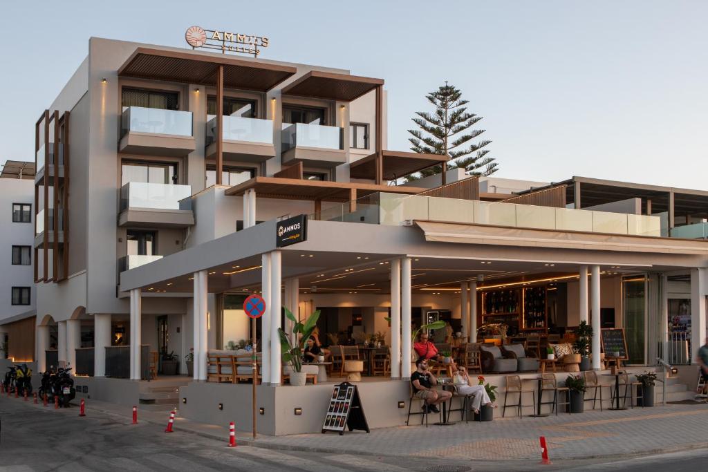 Ammos Suites — Restaurant & bars in Rethymnon
