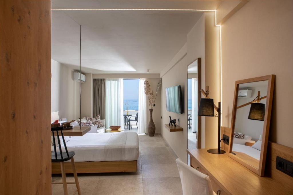 Ammos Suites — Hotel rooms in Rethymnon