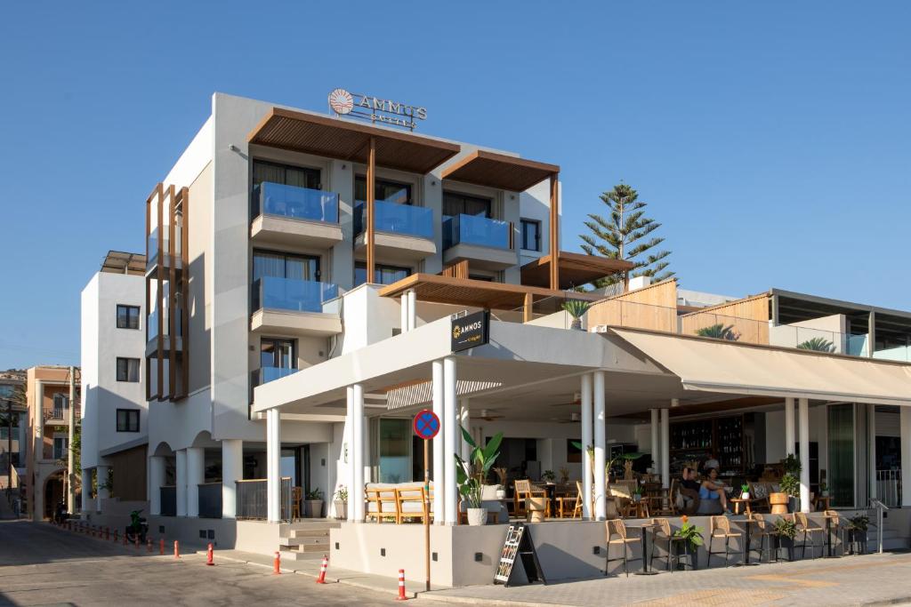 Ammos Suites — Hotel building in Rethymnon