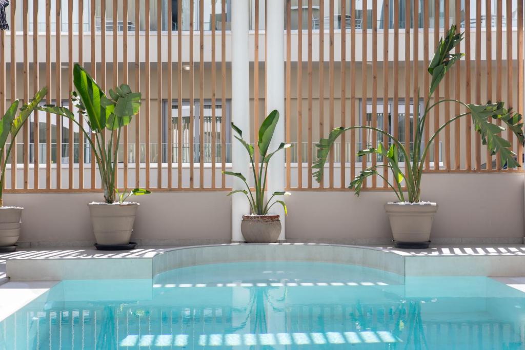 Ammos Suites — Swimming pool in Rethymnon