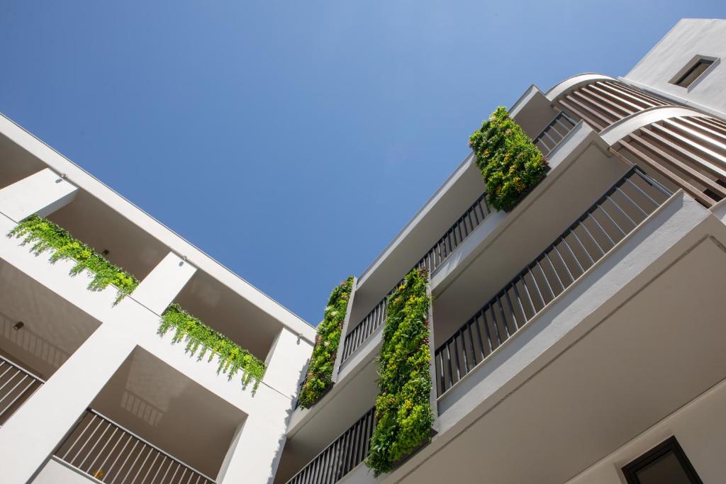 Ammos Suites — Hotel building in Rethymnon