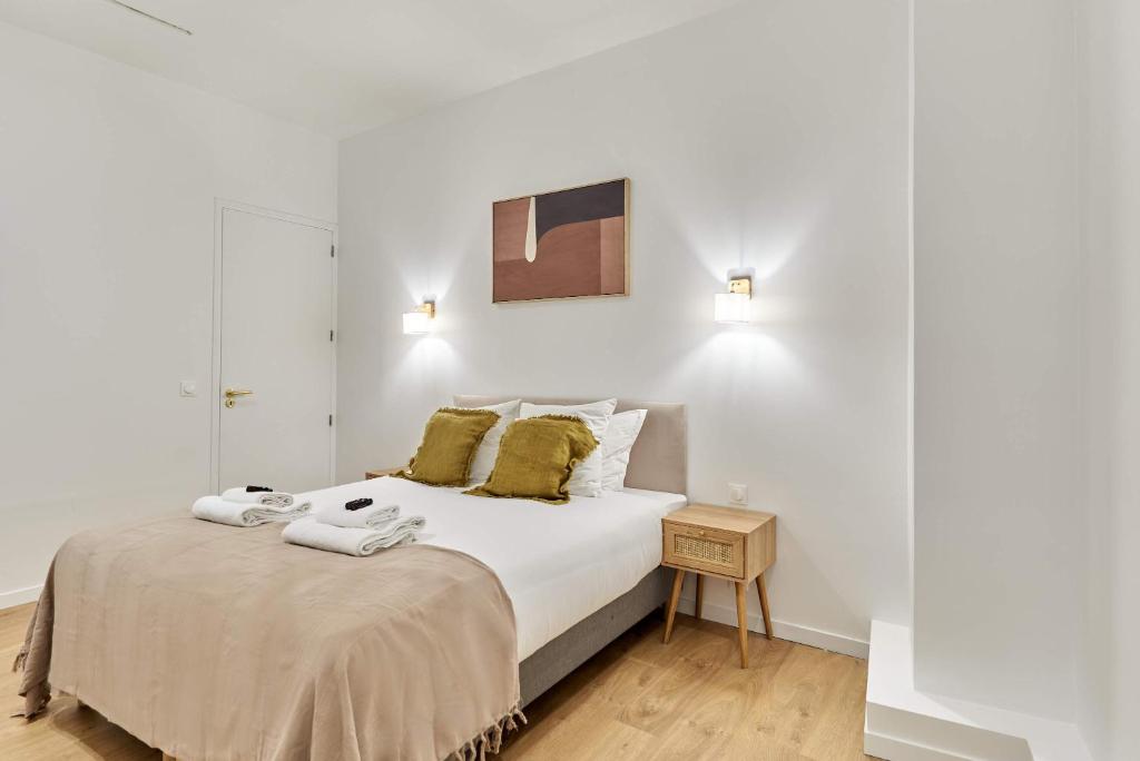 Residence with AC apartments Buttes Chaumont Park - 2