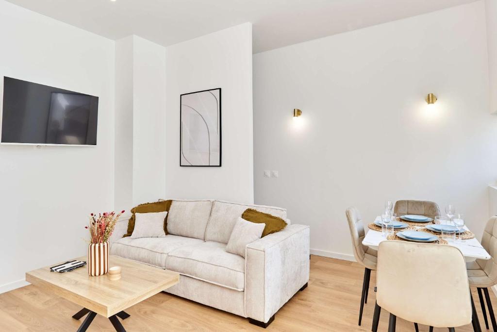 Residence with AC apartments Buttes Chaumont Park - 5