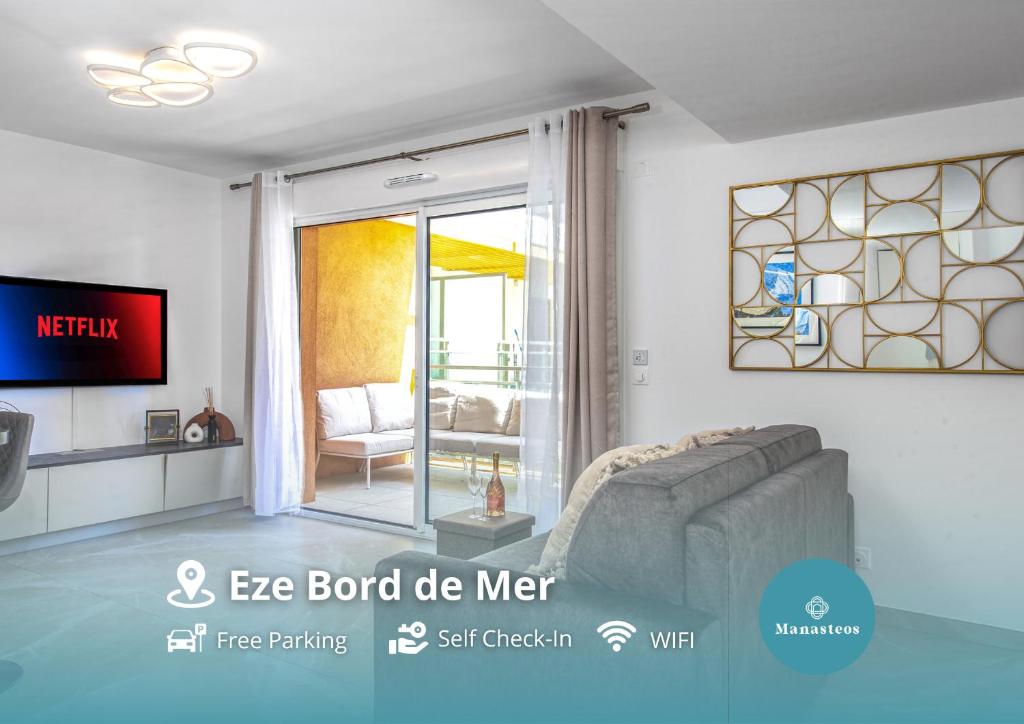 Appartement bord de mer - Terrasse - Parking - DY - 1