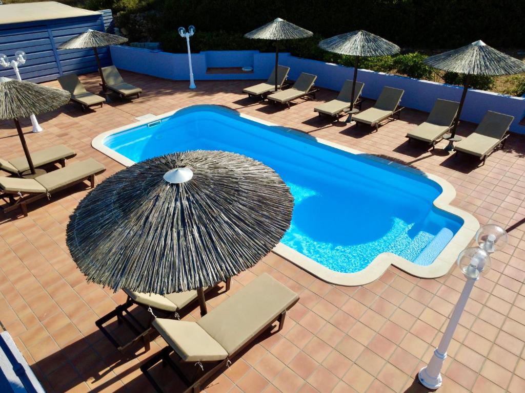 Kekatos Studios — Swimming pool in Lassi, Ionian Islands