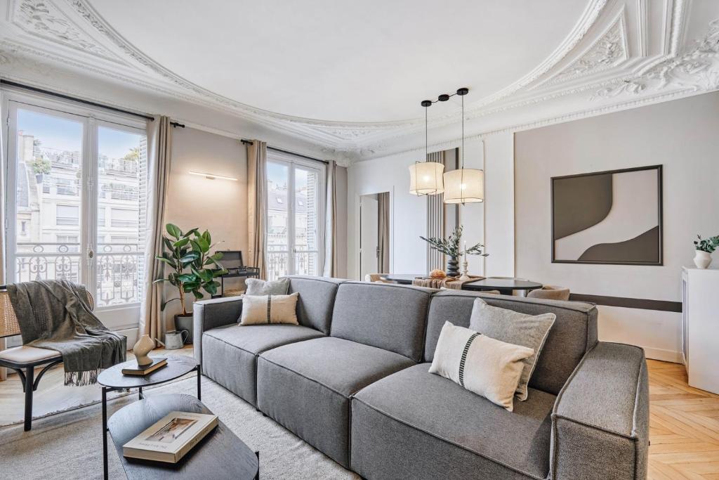 Han - 3 chambres et balcon à Trocadéro, Paris
