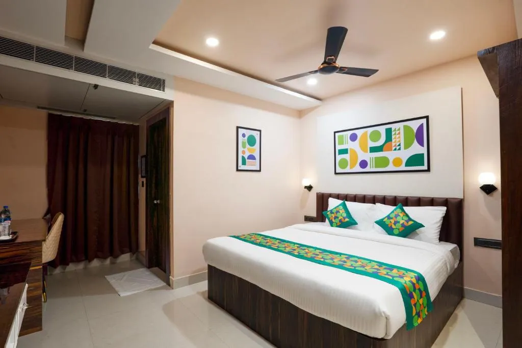 Treebo Airport Inn，位于布巴内什瓦尔的酒店