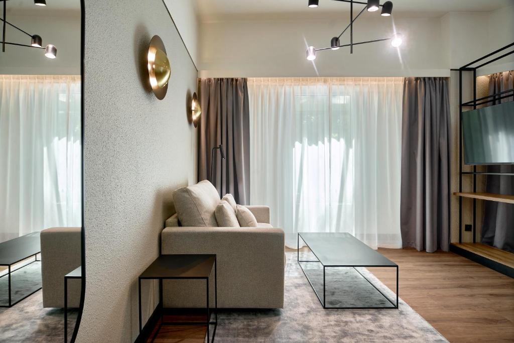 共用ラウンジ/TVエリア