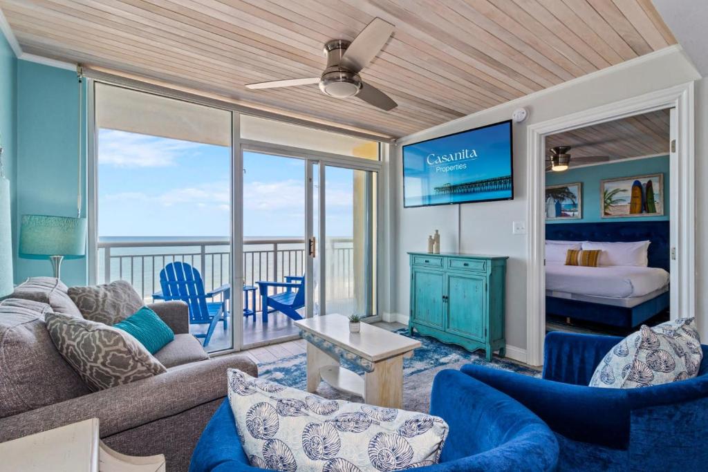 Casa Azul by Casanita Properties - Luxury 2BR Suite, Myrtle Beach