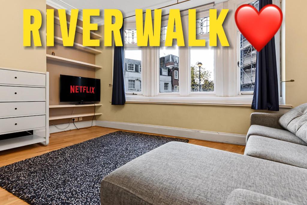 Charming Modern 1bedroomFlat in the Heart Richmond, Richmond