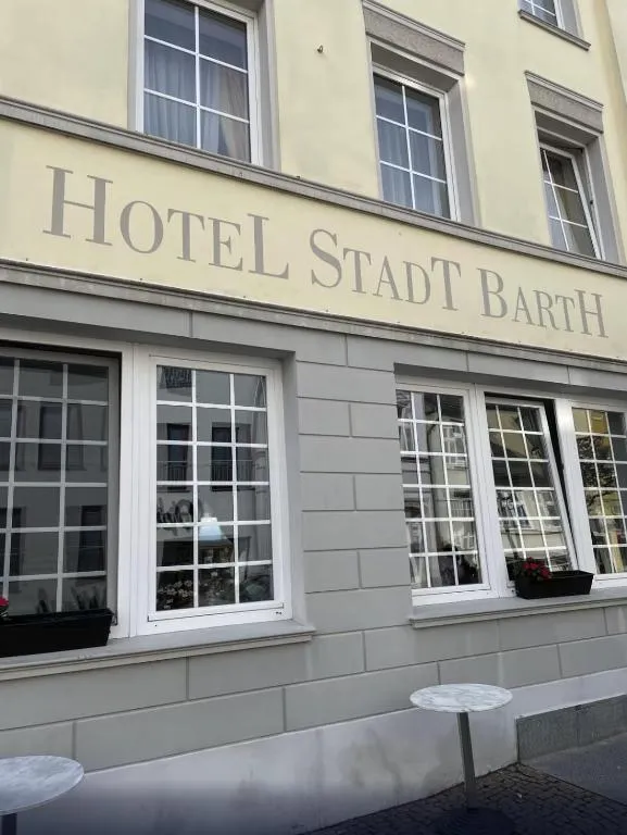 Vinetahotel Stadt Barth, hotel in Barth